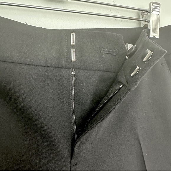 Vince Side Strapping Midrise Trousers - Black Women’s Size 0 - Picture 7 of 10